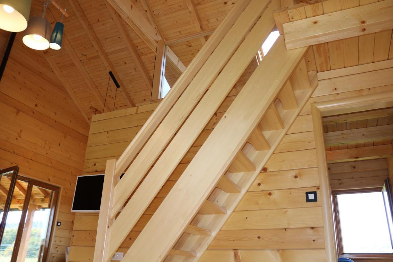 V'S Place - Wooden House With Heated Pool And Outdoor Sauna Otočac Exterior foto