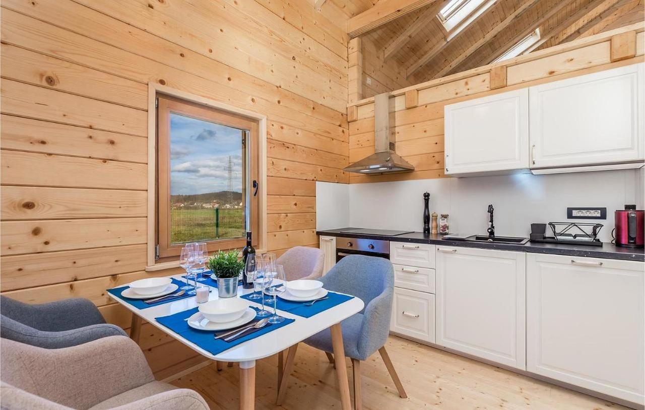 V'S Place - Wooden House With Heated Pool And Outdoor Sauna Otočac Exterior foto