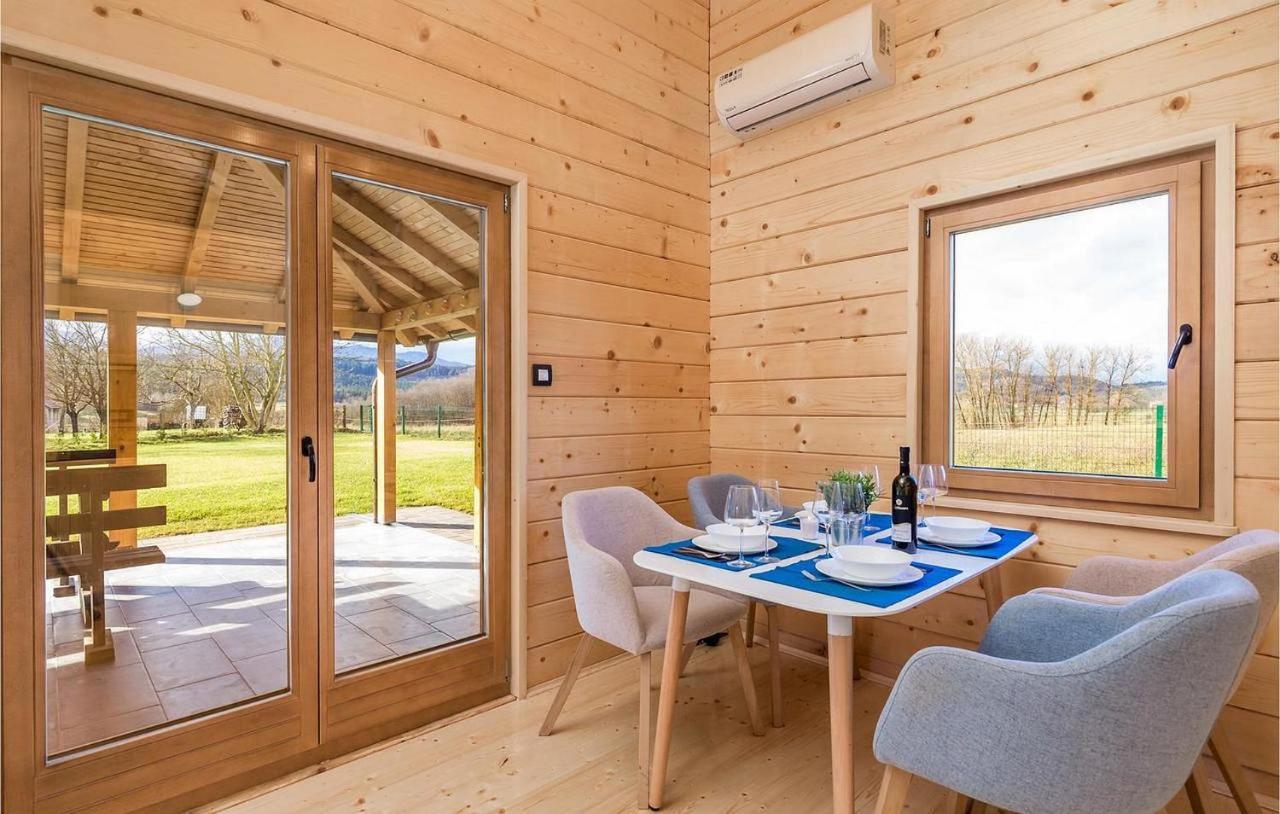 V'S Place - Wooden House With Heated Pool And Outdoor Sauna Otočac Exterior foto