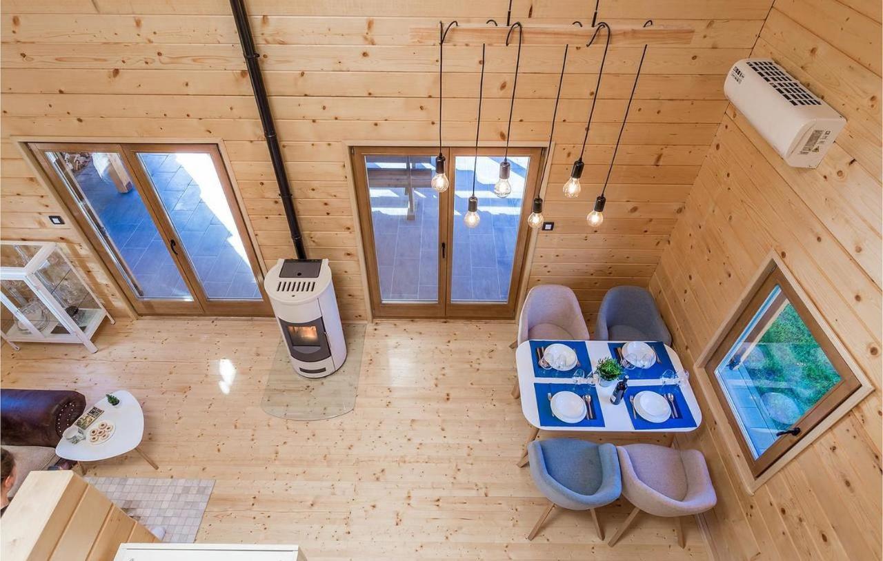 V'S Place - Wooden House With Heated Pool And Outdoor Sauna Otočac Exterior foto