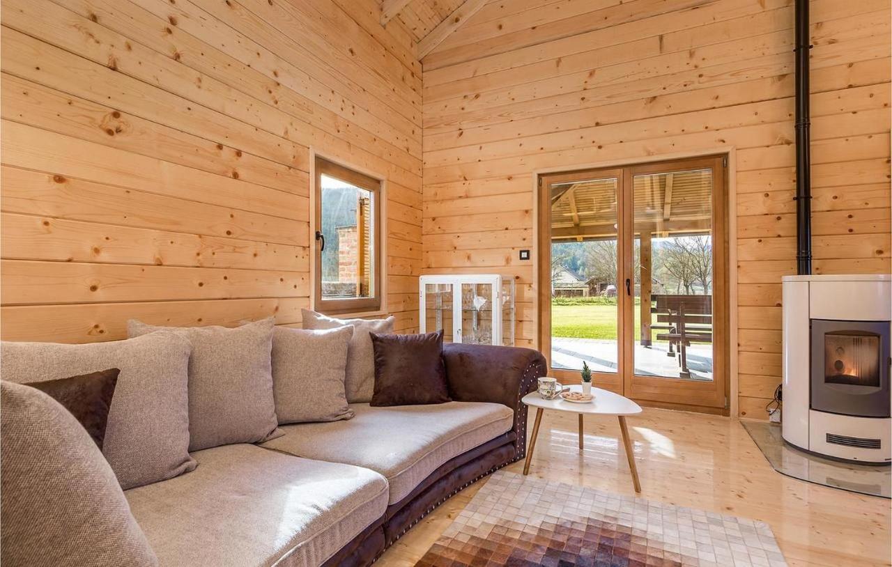 V'S Place - Wooden House With Heated Pool And Outdoor Sauna Otočac Exterior foto