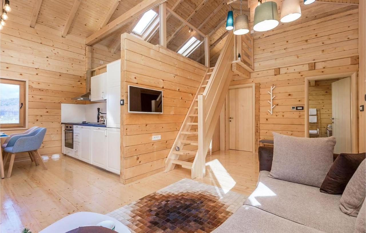 V'S Place - Wooden House With Heated Pool And Outdoor Sauna Otočac Exterior foto
