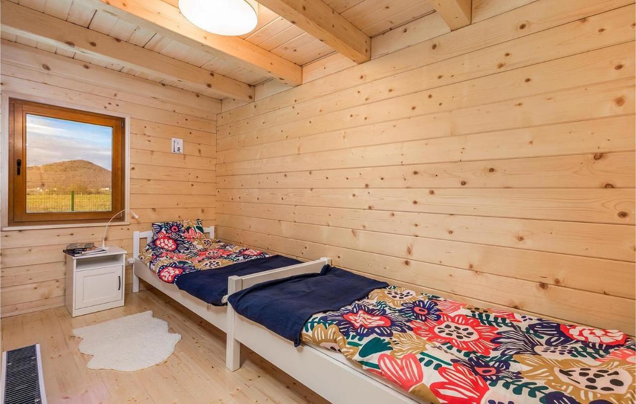 V'S Place - Wooden House With Heated Pool And Outdoor Sauna Otočac Exterior foto